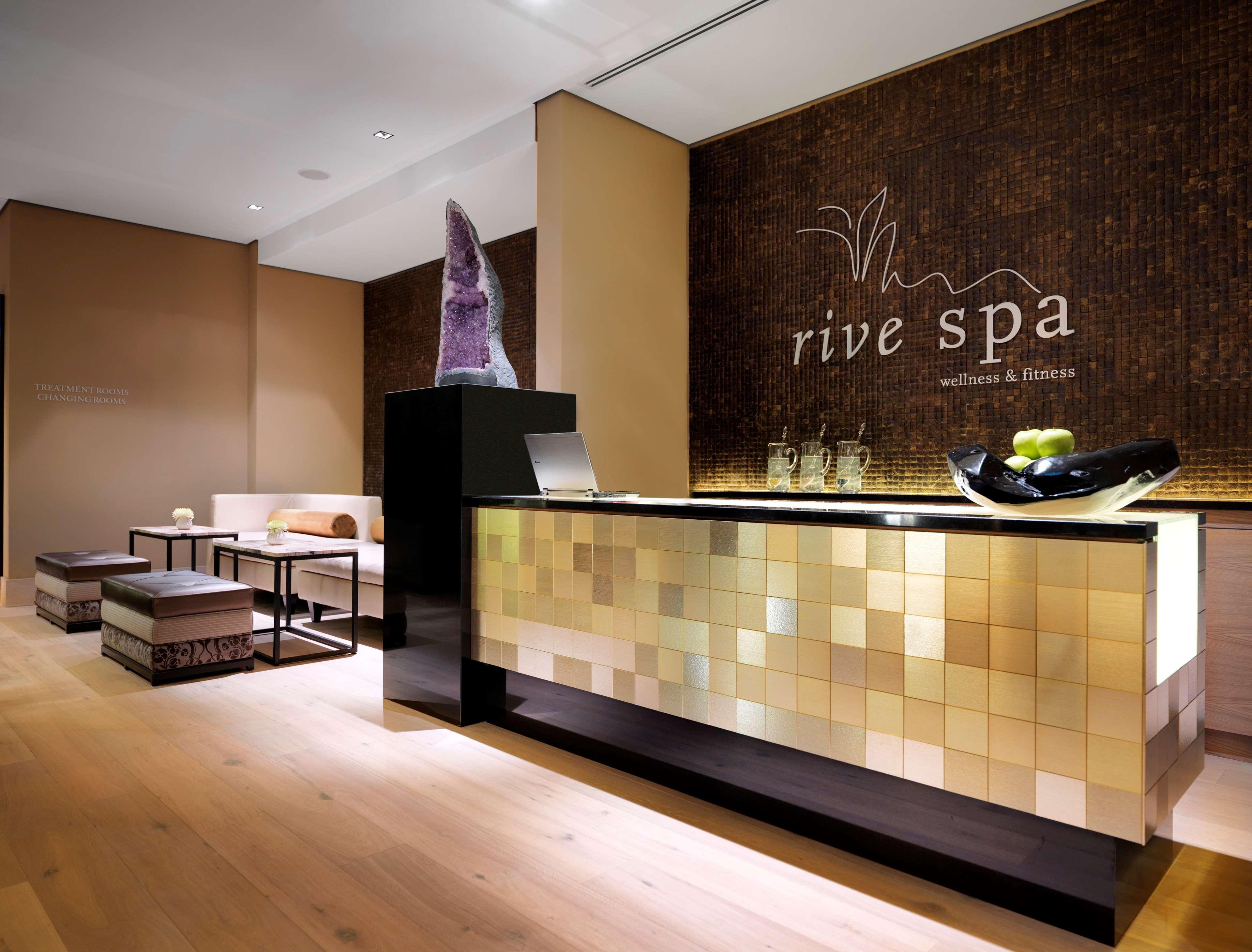杜塞尔多夫凯悦酒店 外观 照片 Rive Spa