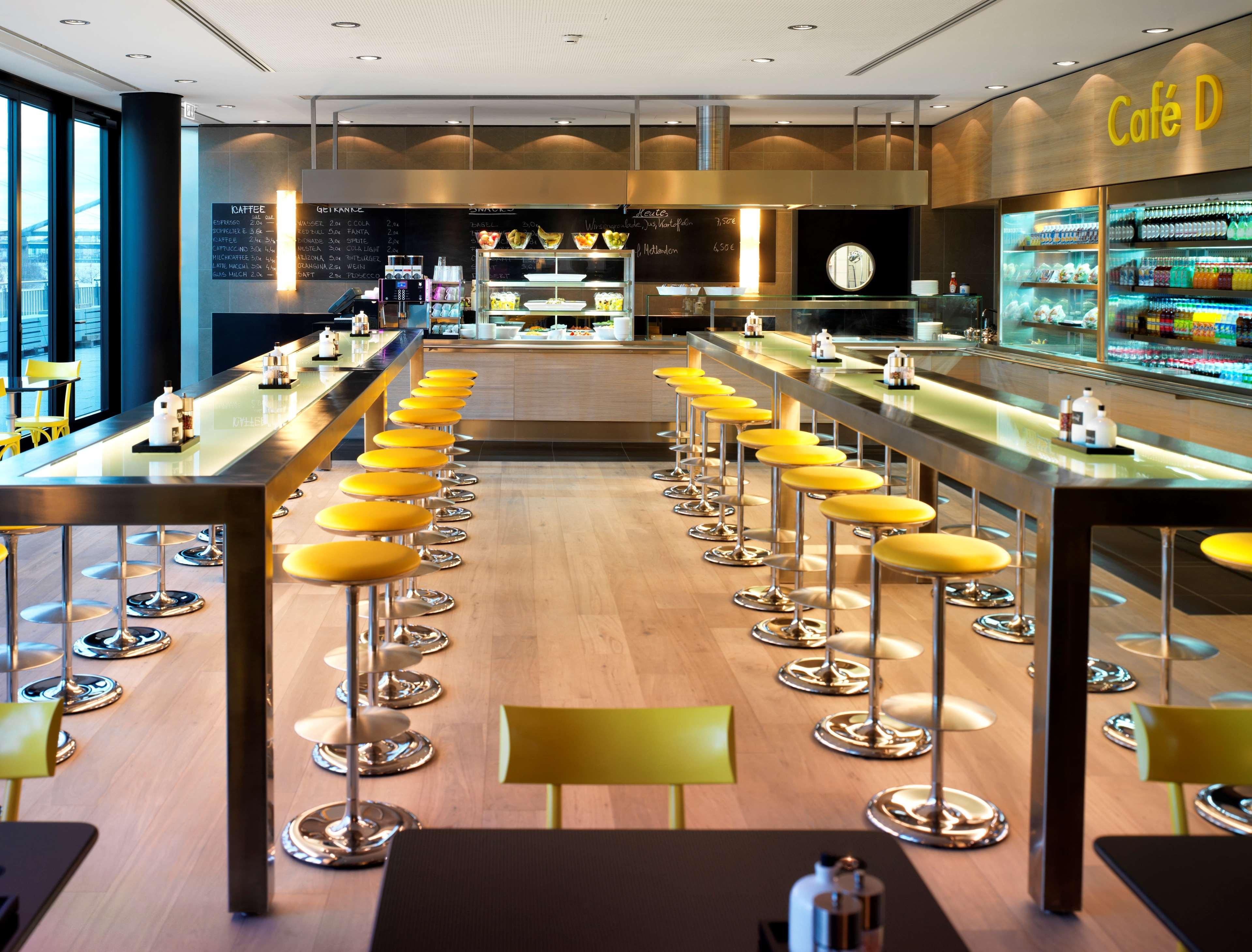 杜塞尔多夫凯悦酒店 外观 照片 Café