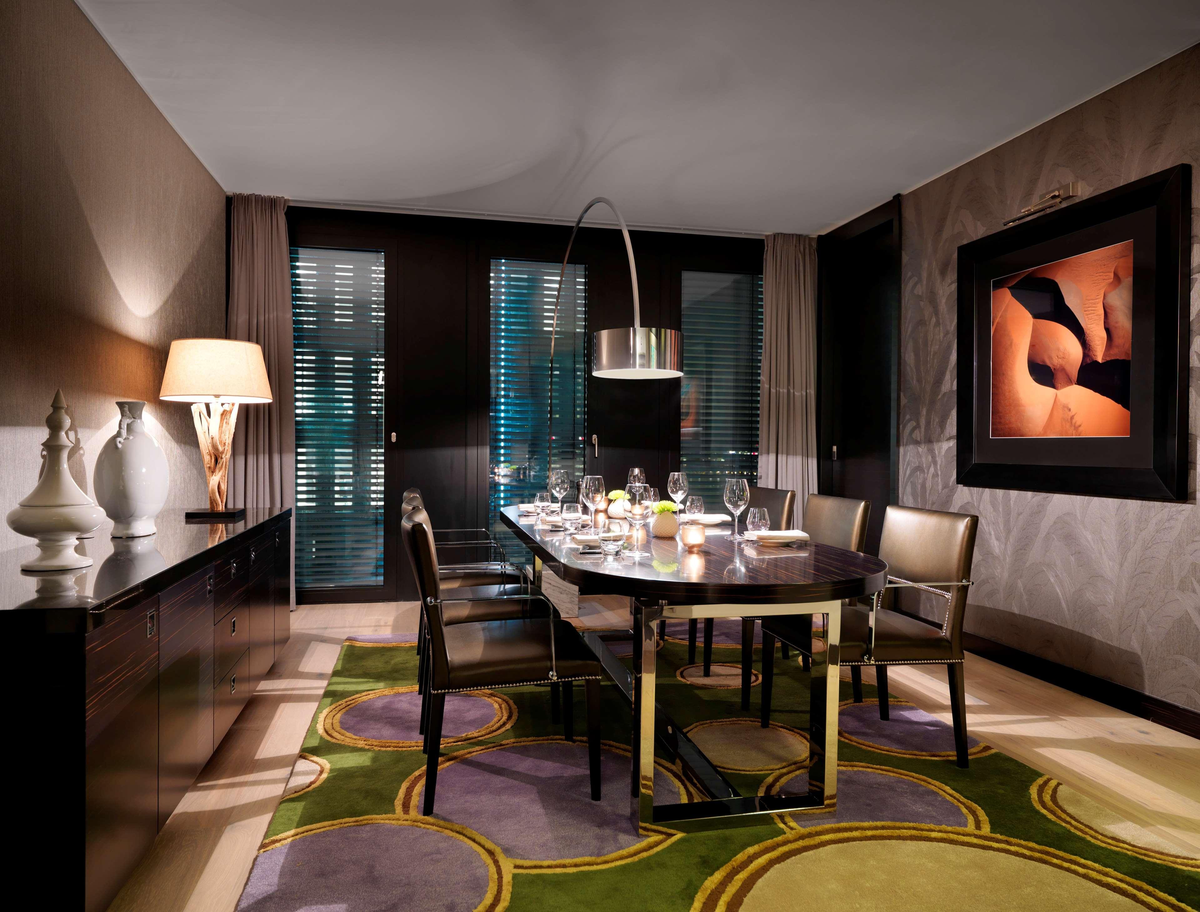 杜塞尔多夫凯悦酒店 外观 照片 The dining room