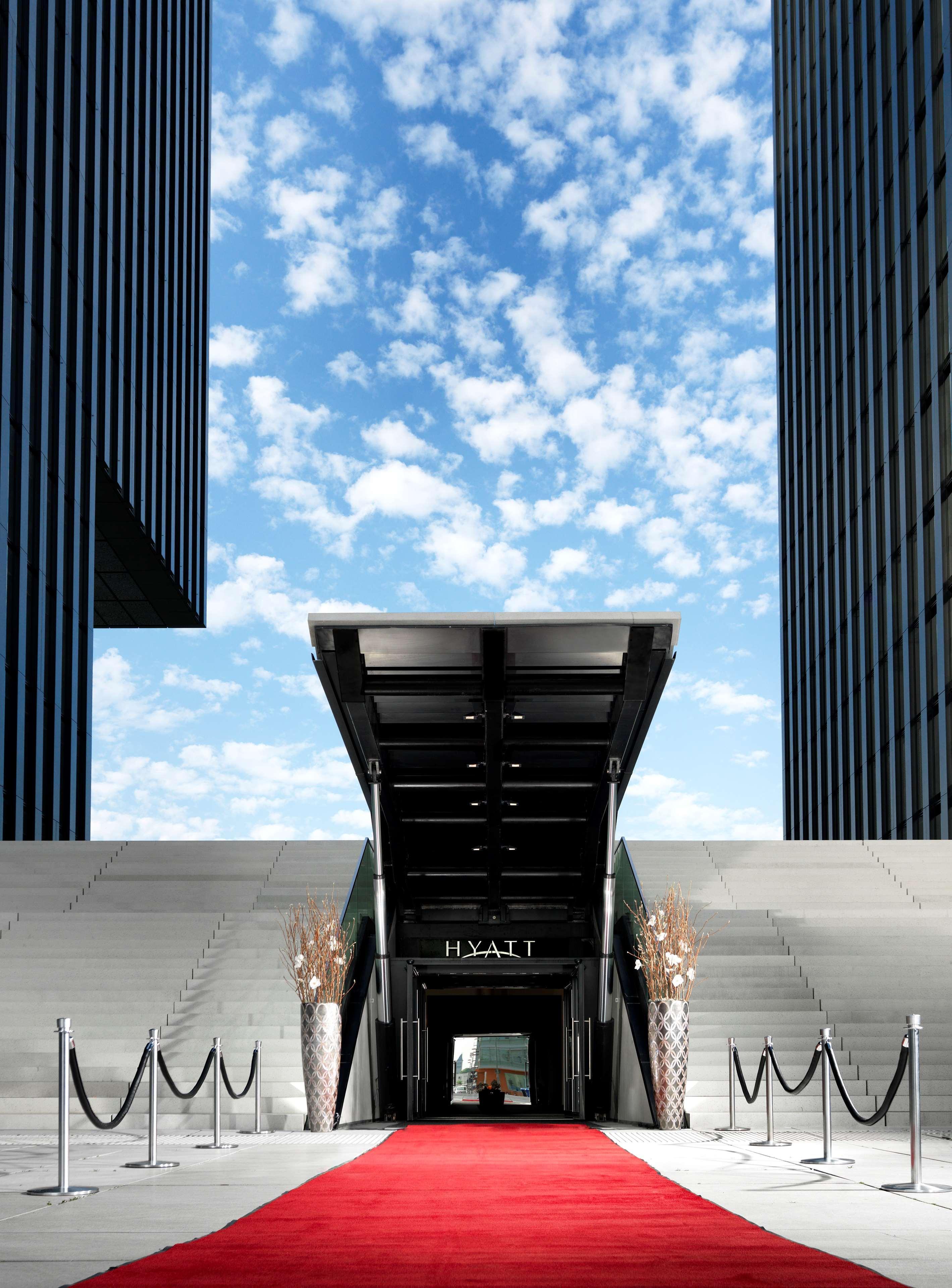 杜塞尔多夫凯悦酒店 外观 照片 HYATT Regency Chennai