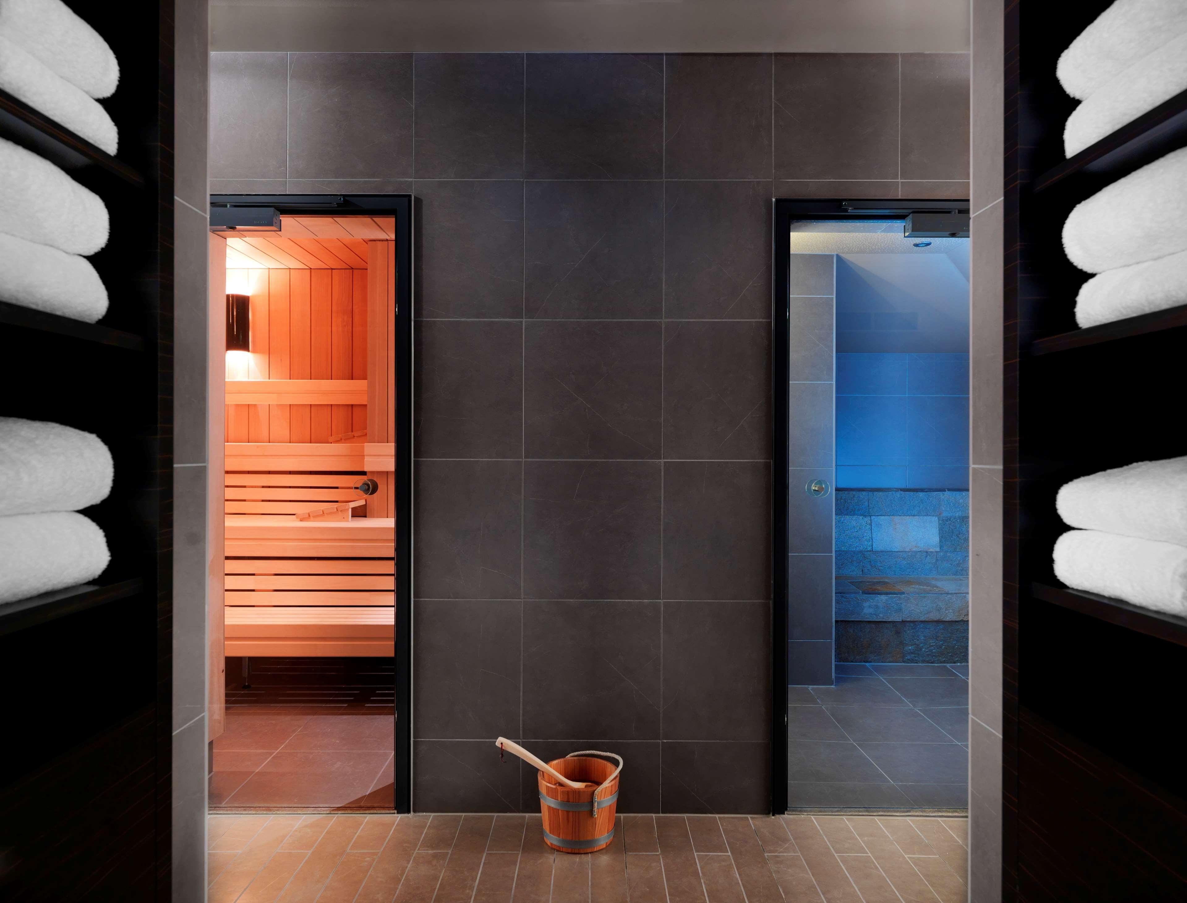 杜塞尔多夫凯悦酒店 外观 照片 Sauna