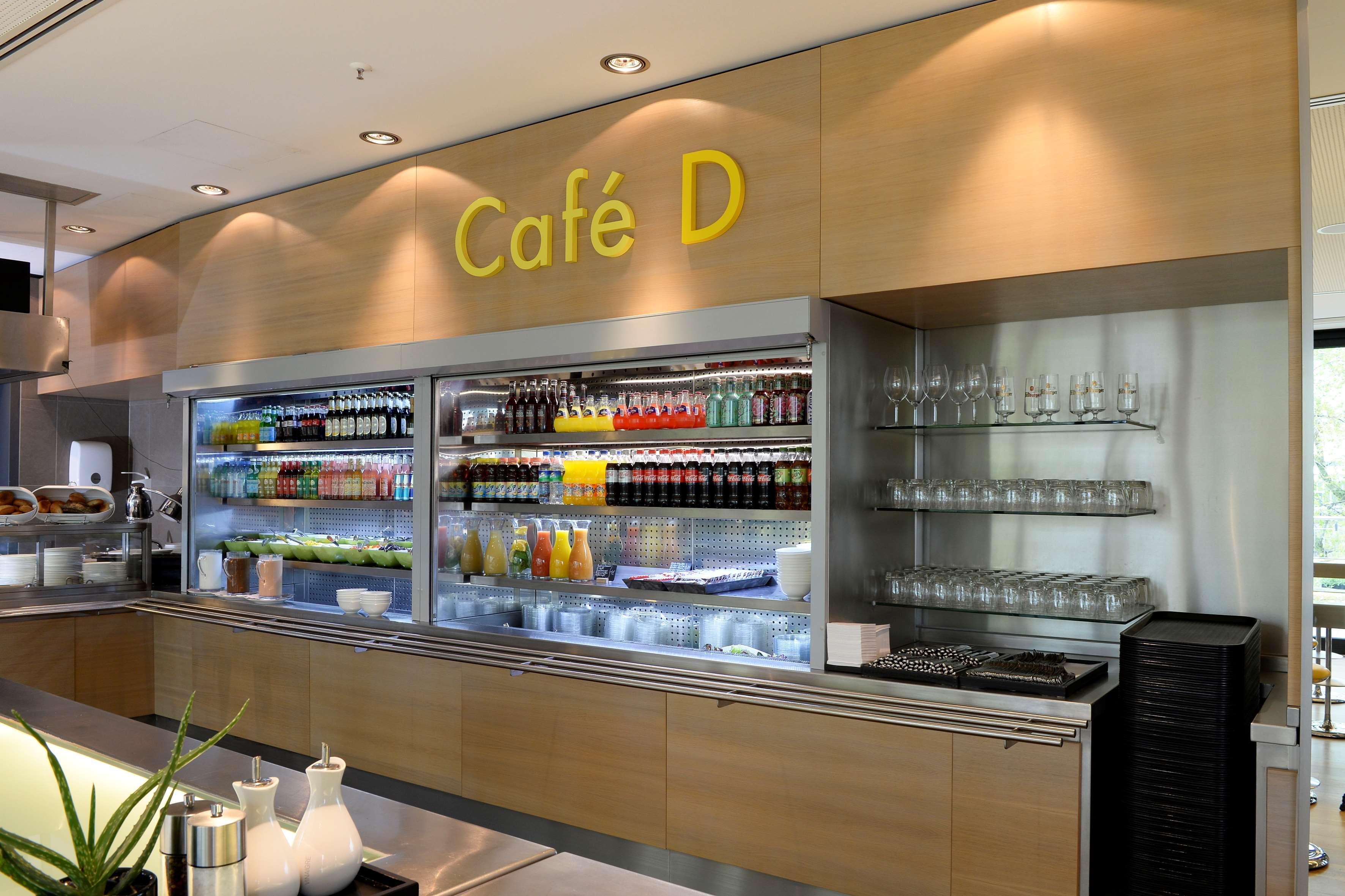 杜塞尔多夫凯悦酒店 外观 照片 Café D
