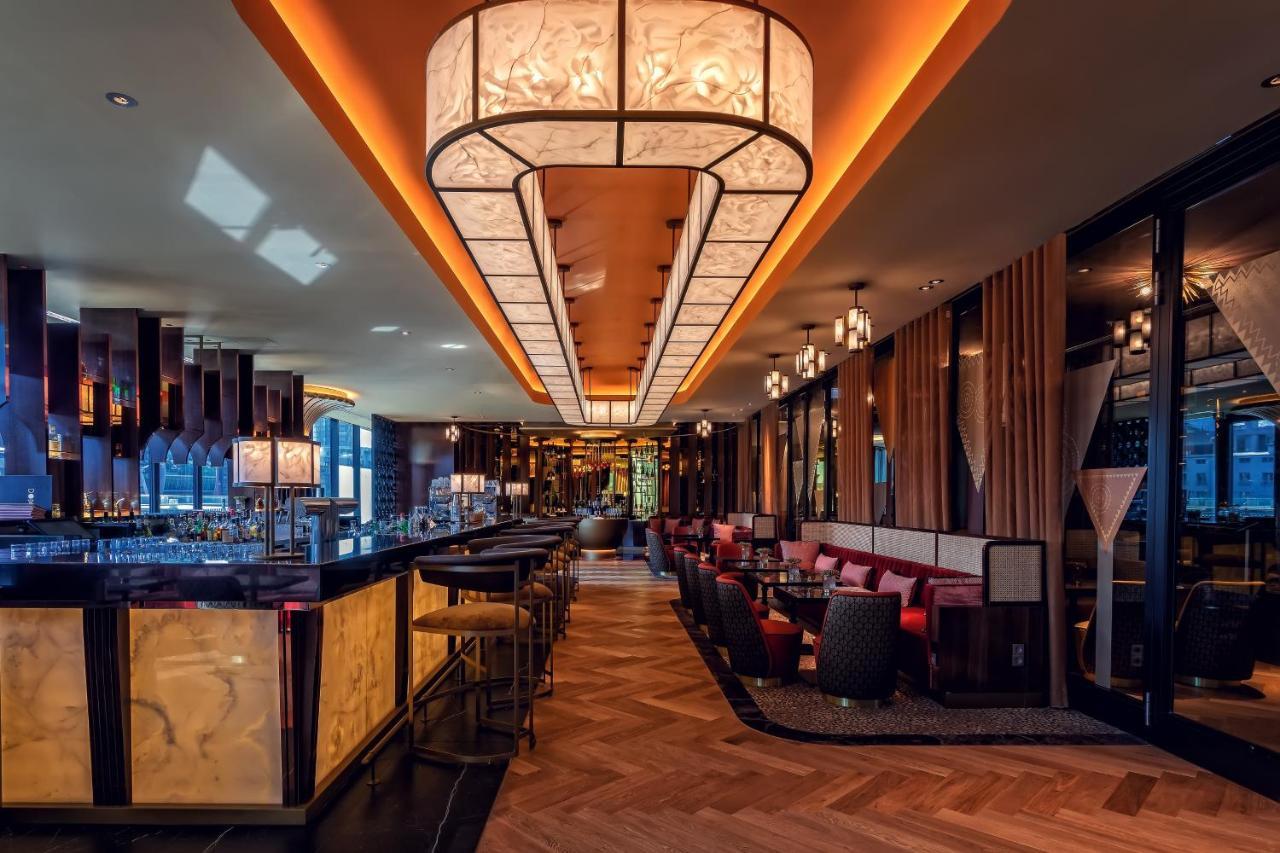 杜塞尔多夫凯悦酒店 外观 照片 The interior of the restaurant