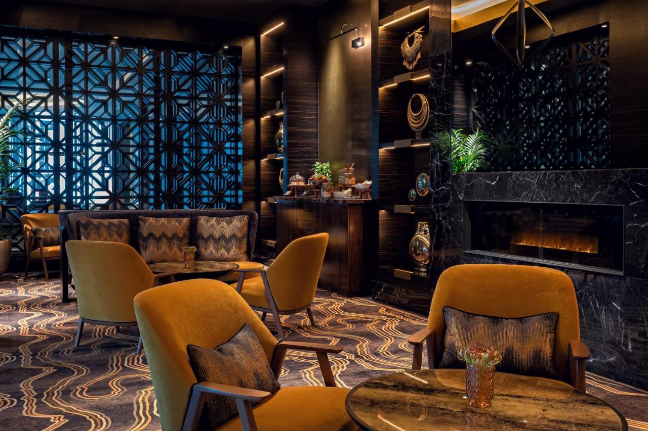 杜塞尔多夫凯悦酒店 外观 照片 The Lounge at the airport