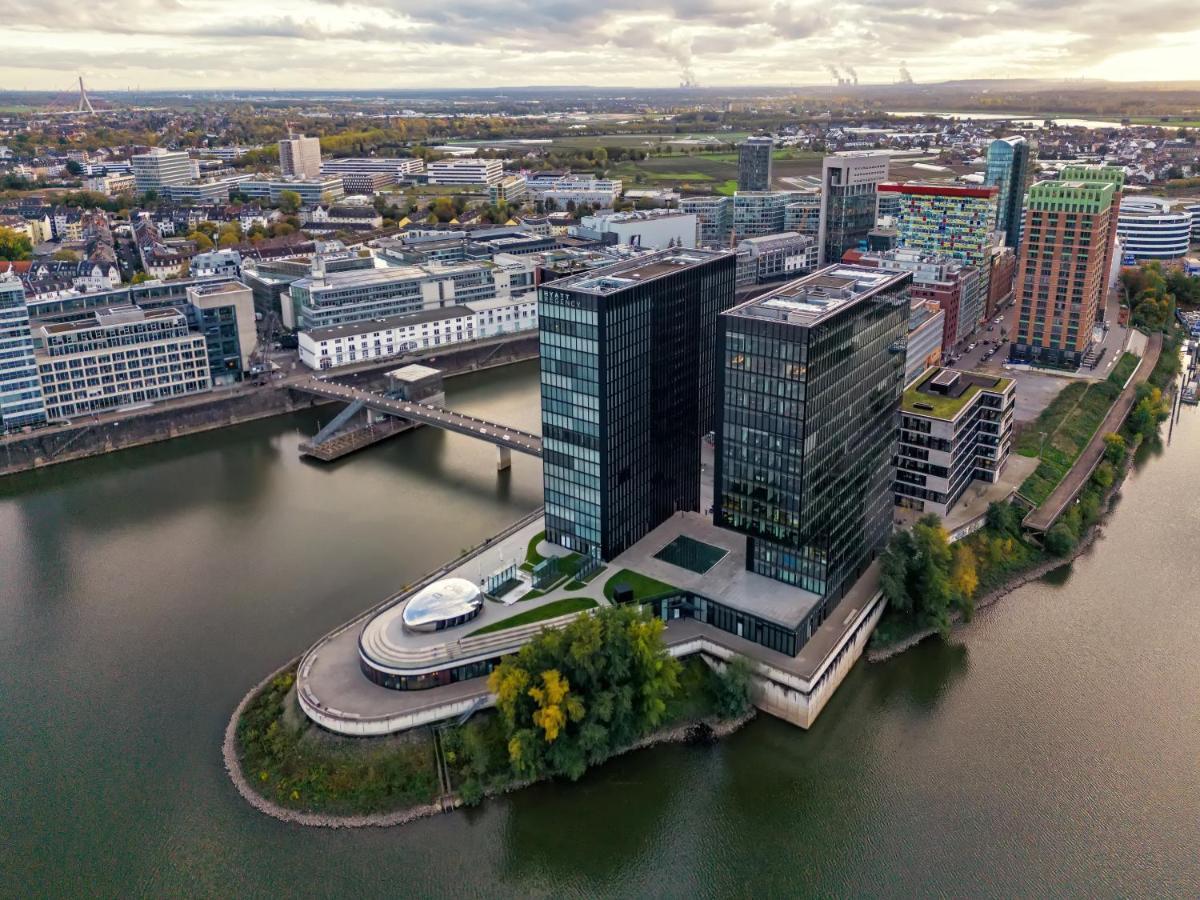 杜塞尔多夫凯悦酒店 外观 照片 The European Central Bank headquarters in Frankfurt