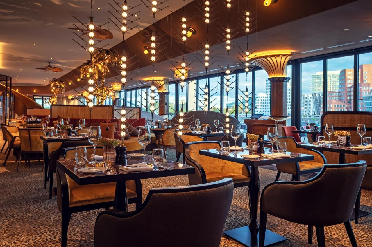 杜塞尔多夫凯悦酒店 外观 照片 The interior of the restaurant