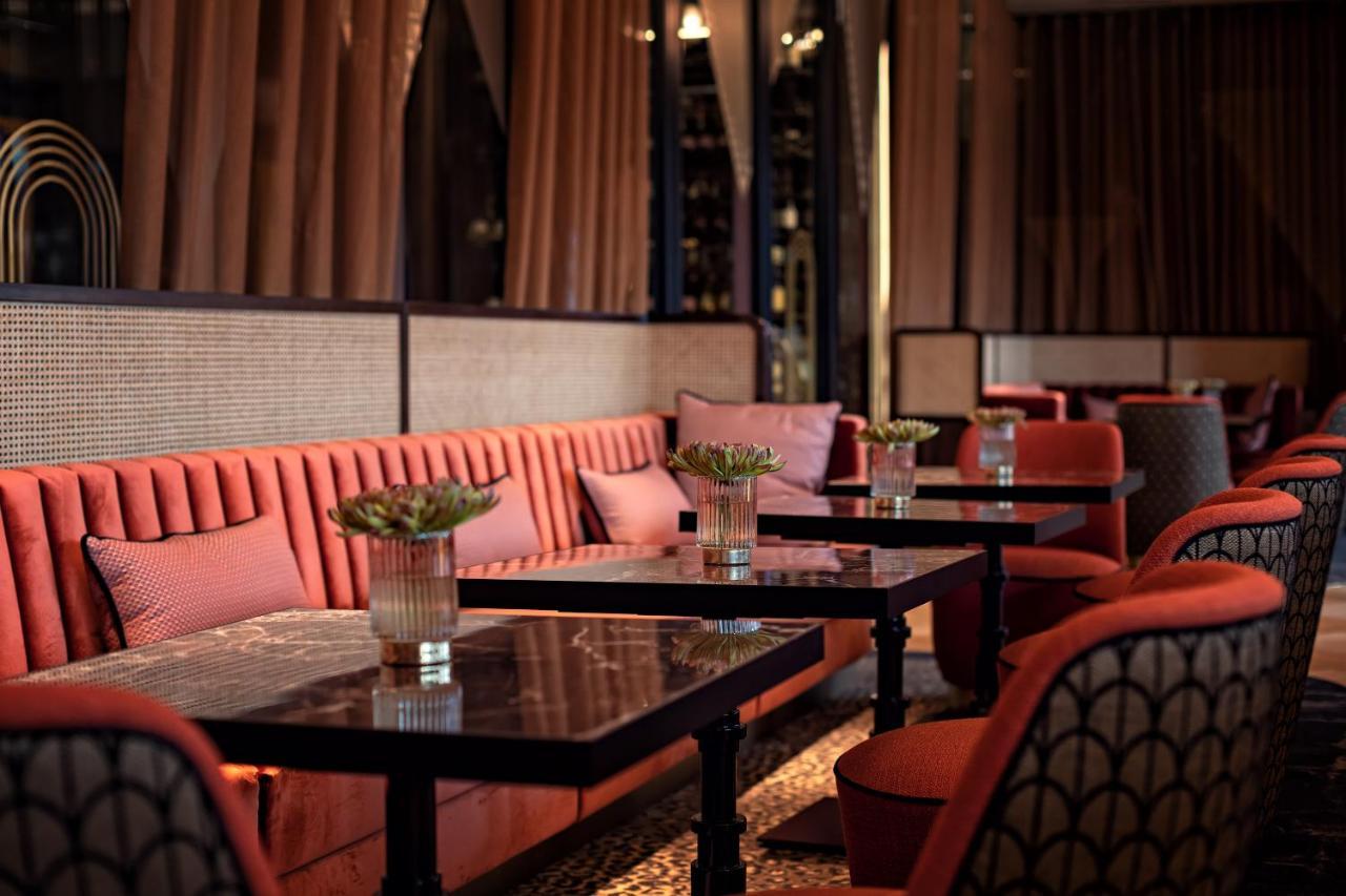 杜塞尔多夫凯悦酒店 外观 照片 The interior of the restaurant
