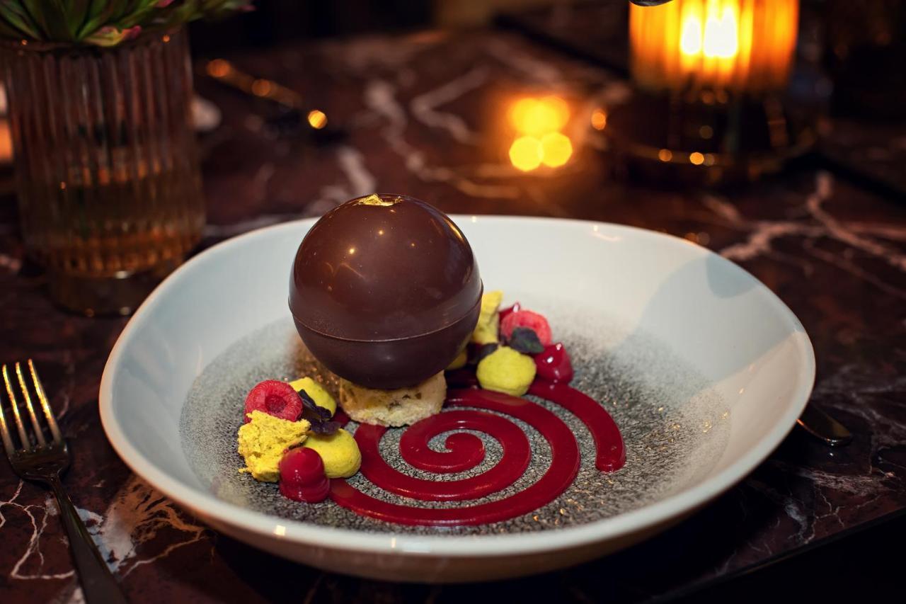杜塞尔多夫凯悦酒店 外观 照片 A chocolate bombe