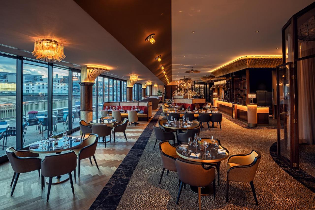 杜塞尔多夫凯悦酒店 外观 照片 The interior of the restaurant
