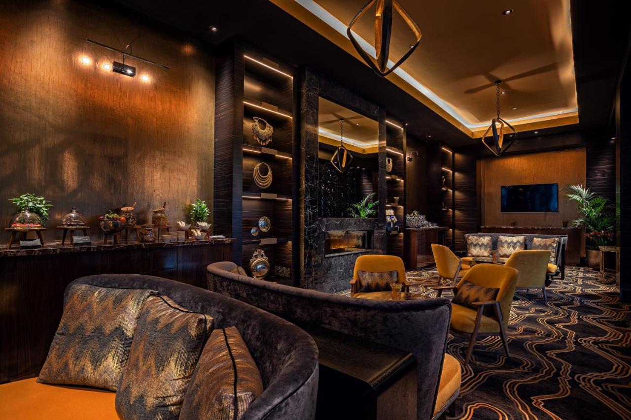 杜塞尔多夫凯悦酒店 外观 照片 The Lounge at the airport