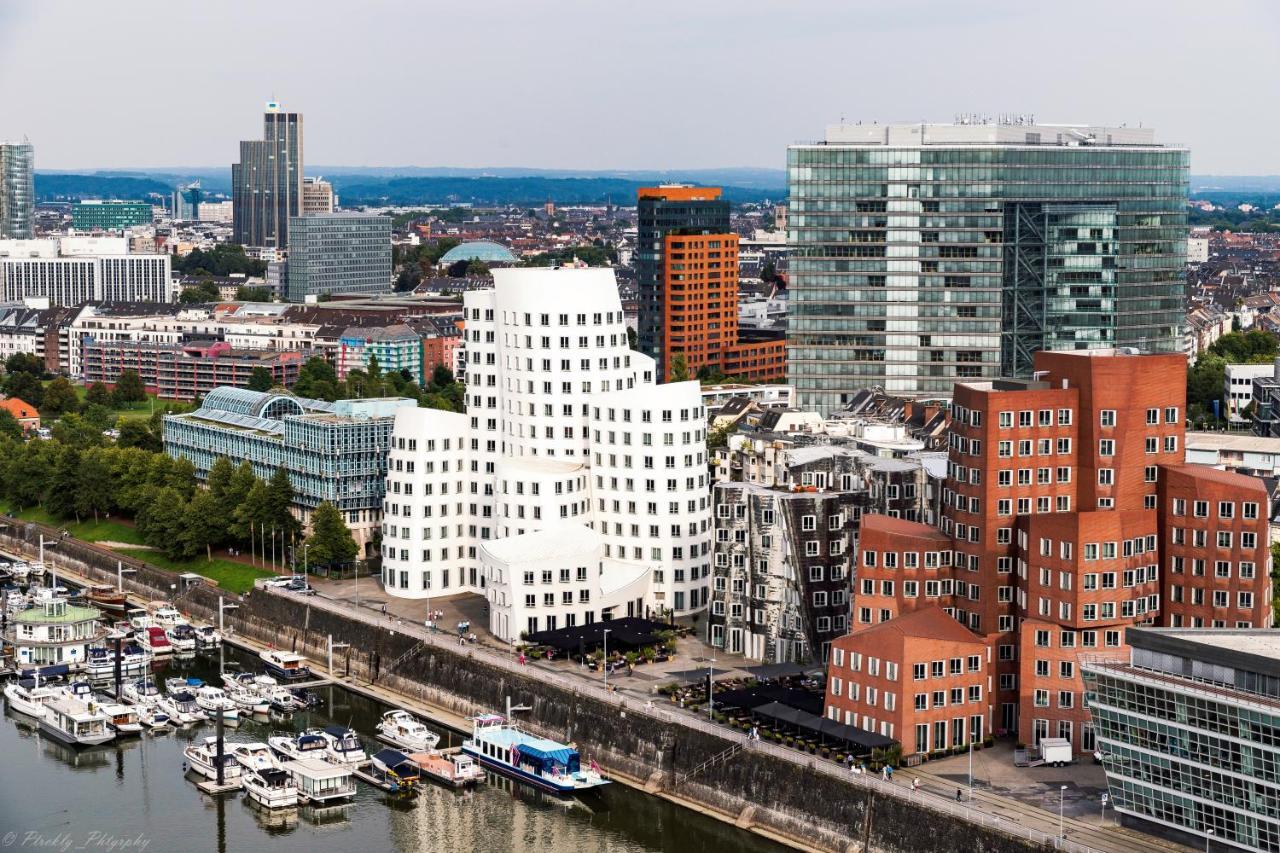 杜塞尔多夫凯悦酒店 外观 照片 The HafenCity