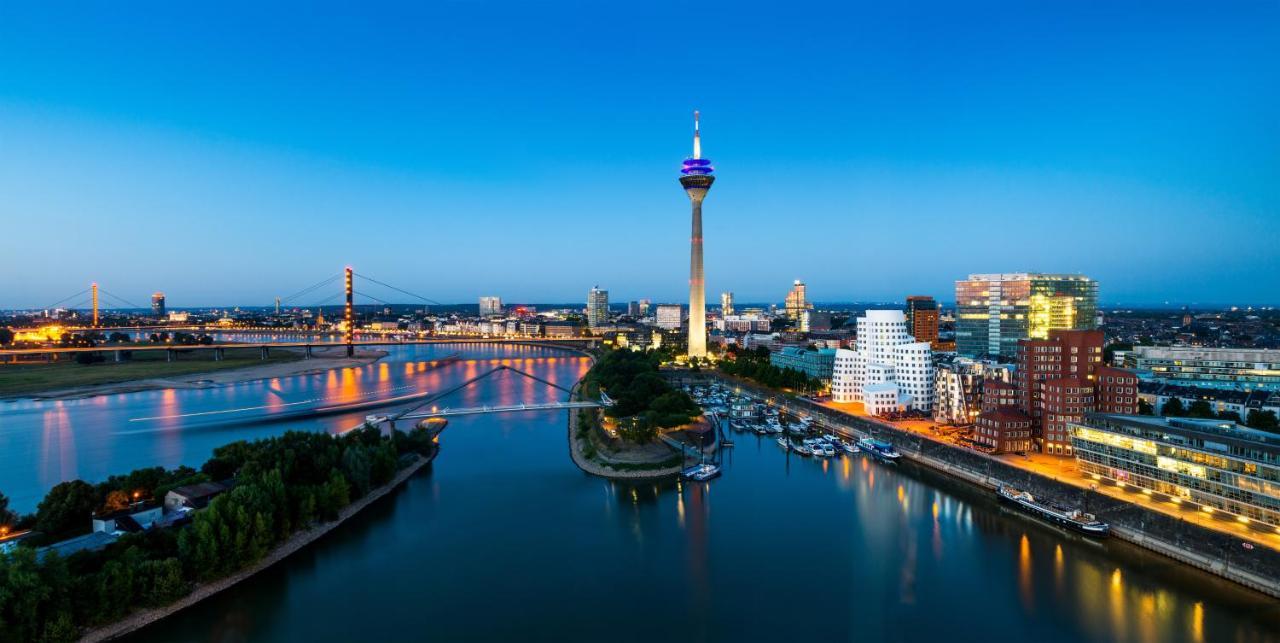 杜塞尔多夫凯悦酒店 外观 照片 Düsseldorf