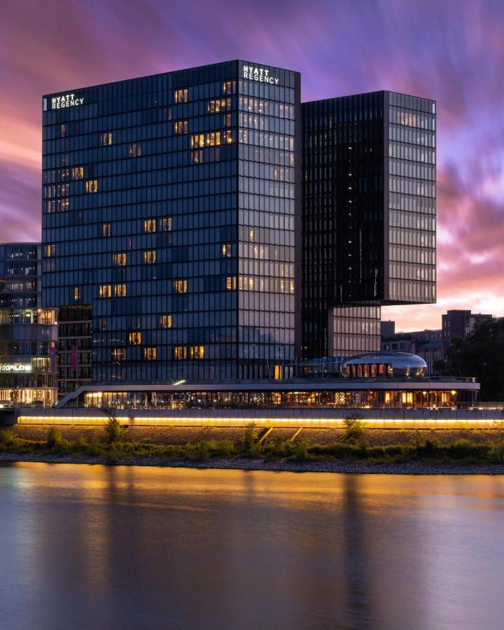 杜塞尔多夫凯悦酒店 外观 照片 The European Central Bank