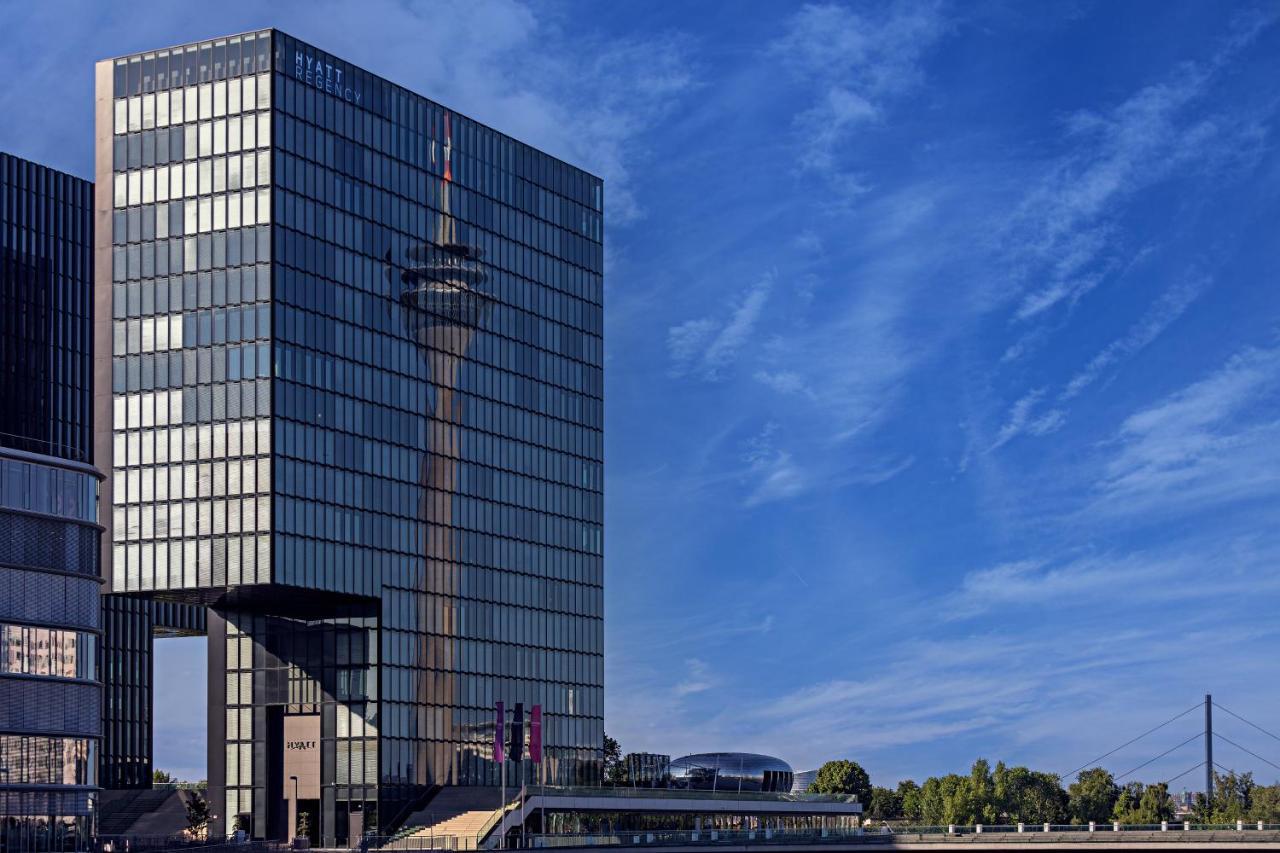 杜塞尔多夫凯悦酒店 外观 照片 The European Central Bank