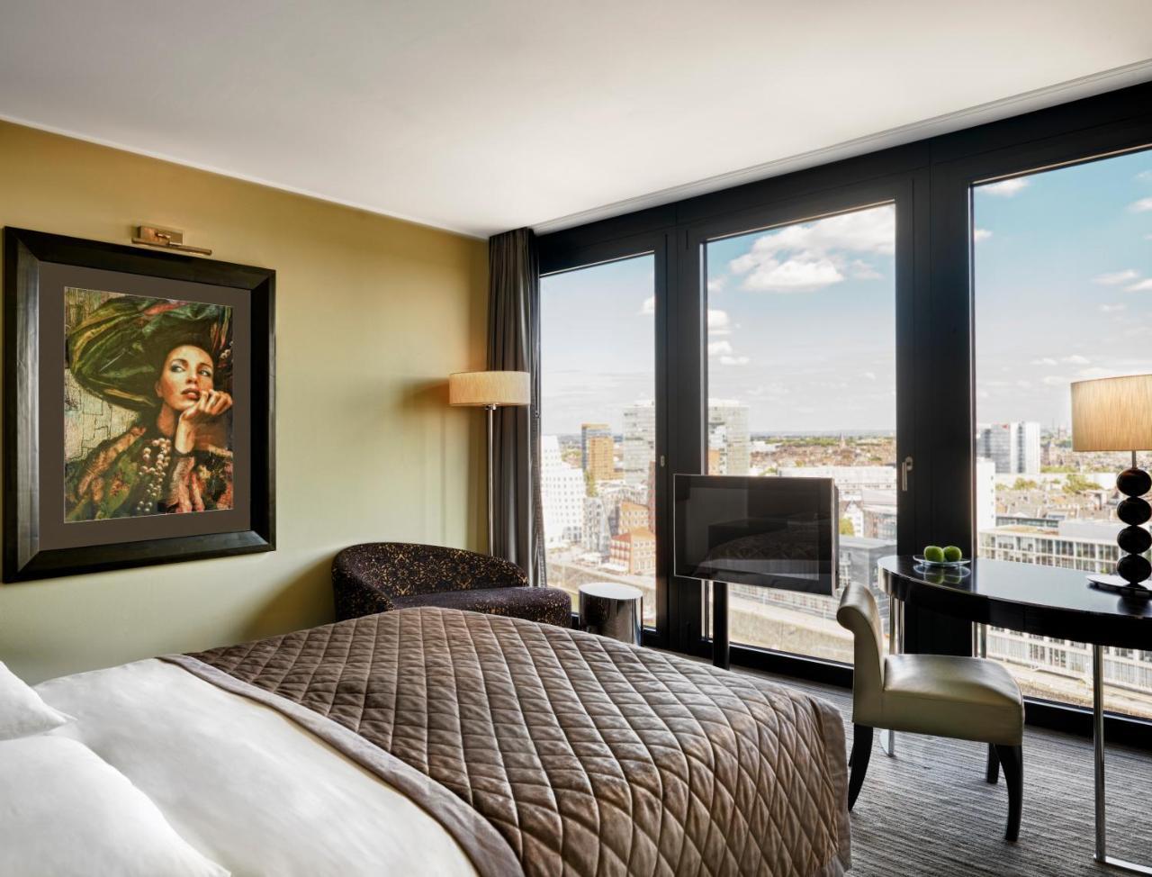 杜塞尔多夫凯悦酒店 外观 照片 A room at the InterContinental London The O2